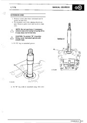 Land Rover Defender 90, 110, 130 Workshop Manual, 1999 page 35