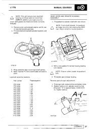 Land Rover Defender 90, 110, 130 Workshop Manual, 1999 page 37