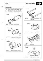 Land Rover Defender 90, 110, 130 Workshop Manual, 1999 page 43