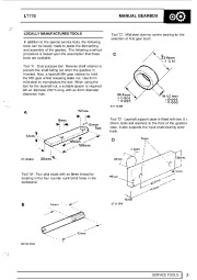 Land Rover Defender 90, 110, 130 Workshop Manual, 1999 page 45