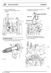 Land Rover Defender 90, 110, 130 Workshop Manual, 1999 page 6