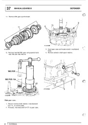 Land Rover Defender 90, 110, 130 Workshop Manual, 1999 page 8