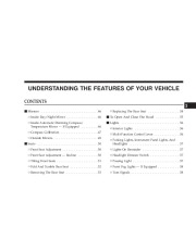 2004 Jeep Wrangler Owners Manual, 2004 page 43