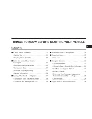 2004 Jeep Wrangler Owners Manual, 2004 page 9