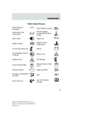 2006 Ford F-250 F-350 F-450 F-550 Owners Manual, 2006 page 11