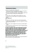 2006 Ford F-250 F-350 F-450 F-550 Owners Manual, 2006 page 32