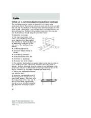 2006 Ford F-250 F-350 F-450 F-550 Owners Manual, 2006 page 42