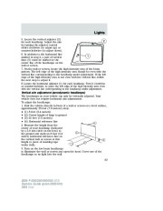 2006 Ford F-250 F-350 F-450 F-550 Owners Manual, 2006 page 43