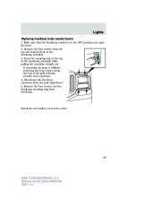 2006 Ford F-250 F-350 F-450 F-550 Owners Manual, 2006 page 49