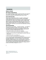 2006 Ford F-250 F-350 F-450 F-550 Owners Manual, 2006 page 6