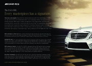 2011 Mercedes-Benz E-350 E350 BlueTEC E550 W212 C207 Sedan Wagon Catalog US, 2011 page 14