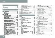 2009 Mercedes-Benz E-Class Operators Manual E320 BlueTEC E300 E350 4MATIC E550 E63 AMG, 2009 page 12