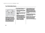 2007 Acura TL Owners Manual, 2007 page 16