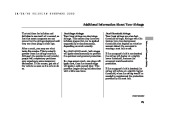 2007 Acura TL Owners Manual, 2007 page 31