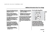 2007 Acura TL Owners Manual, 2007 page 33