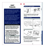 2007 Toyota Sequoia Reference Owners Guide, 2007 page 2