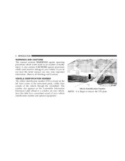 2005 Chrysler Town Country Owners Manual, 2005 page 6