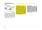 2008 Kia Sorento Owners Manual, 2008 page 11