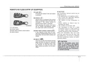 2008 Kia Sorento Owners Manual, 2008 page 12