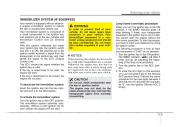 2008 Kia Sorento Owners Manual, 2008 page 14