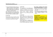 2008 Kia Sorento Owners Manual, 2008 page 15