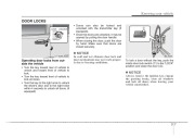 2008 Kia Sorento Owners Manual, 2008 page 16