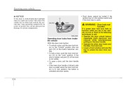 2008 Kia Sorento Owners Manual, 2008 page 17