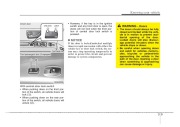 2008 Kia Sorento Owners Manual, 2008 page 18