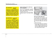 2008 Kia Sorento Owners Manual, 2008 page 19