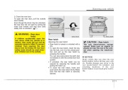 2008 Kia Sorento Owners Manual, 2008 page 20
