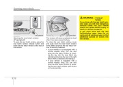 2008 Kia Sorento Owners Manual, 2008 page 21