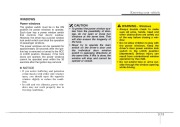 2008 Kia Sorento Owners Manual, 2008 page 22