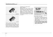 2008 Kia Sorento Owners Manual, 2008 page 23