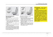 2008 Kia Sorento Owners Manual, 2008 page 26