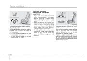 2008 Kia Sorento Owners Manual, 2008 page 27