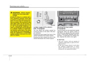 2008 Kia Sorento Owners Manual, 2008 page 29
