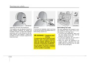2008 Kia Sorento Owners Manual, 2008 page 31