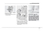 2008 Kia Sorento Owners Manual, 2008 page 32