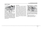 2008 Kia Sorento Owners Manual, 2008 page 34