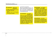 2008 Kia Sorento Owners Manual, 2008 page 35