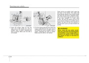 2008 Kia Sorento Owners Manual, 2008 page 43