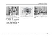 2008 Kia Sorento Owners Manual, 2008 page 44