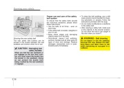 2008 Kia Sorento Owners Manual, 2008 page 45
