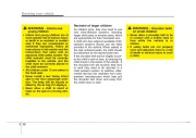 2008 Kia Sorento Owners Manual, 2008 page 47