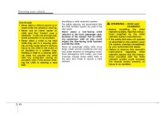 2008 Kia Sorento Owners Manual, 2008 page 49