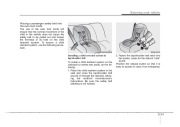 2008 Kia Sorento Owners Manual, 2008 page 50