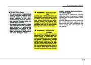 2010 Kia Rio Owners Manual, 2010 page 20