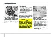 2010 Kia Rio Owners Manual, 2010 page 21