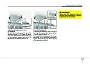 2010 Kia Rio Owners Manual, 2010 page 36