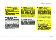 2010 Kia Rio Owners Manual, 2010 page 38